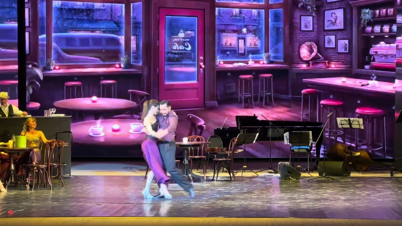 Emanuel Ledesma - Ekaterina Malko “Milonga Sentimental”. Киров, 26.10.23 Концерт «Toca tango»