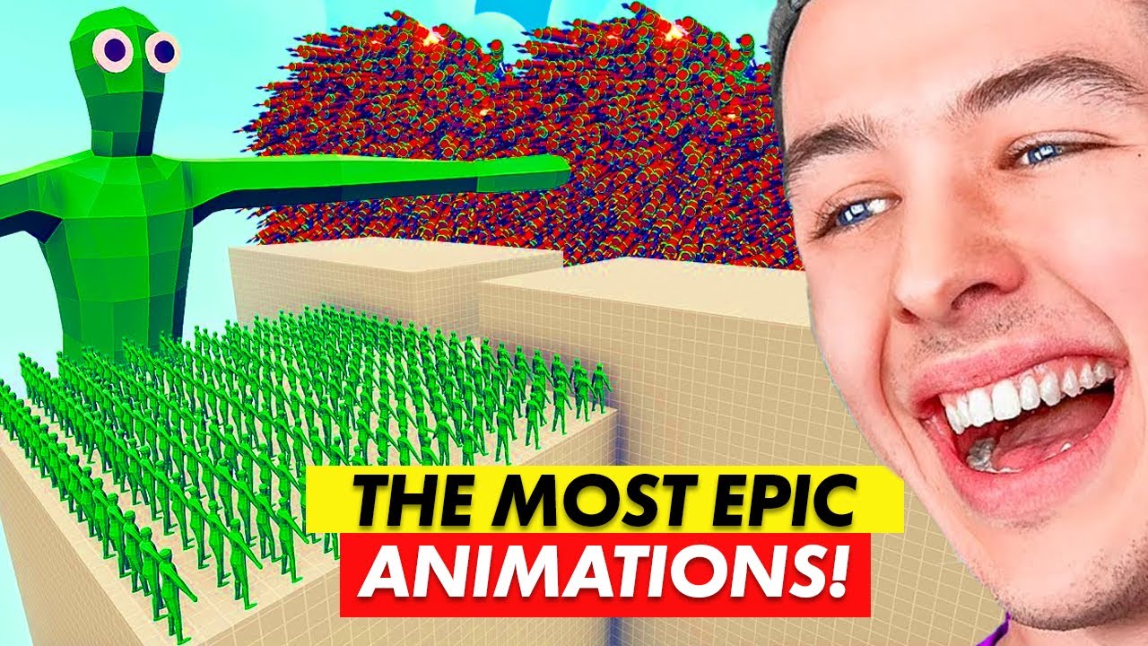 The Most EPIC Animations Compilation! (TABS & MORE!)