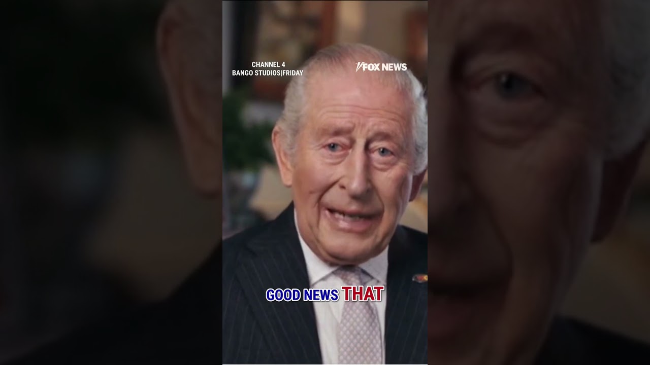 King Charles gives ENCOURAGING update about his cancer treatment: &lsquo;Good news&rsquo; #foxnews #news