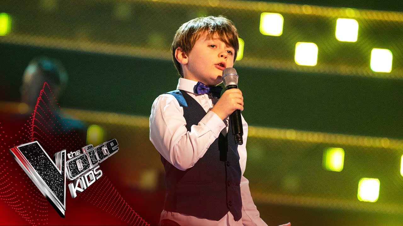 Jimmy Performs 'Parklife' | Blind Auditions | The Voice Kids UK 2020