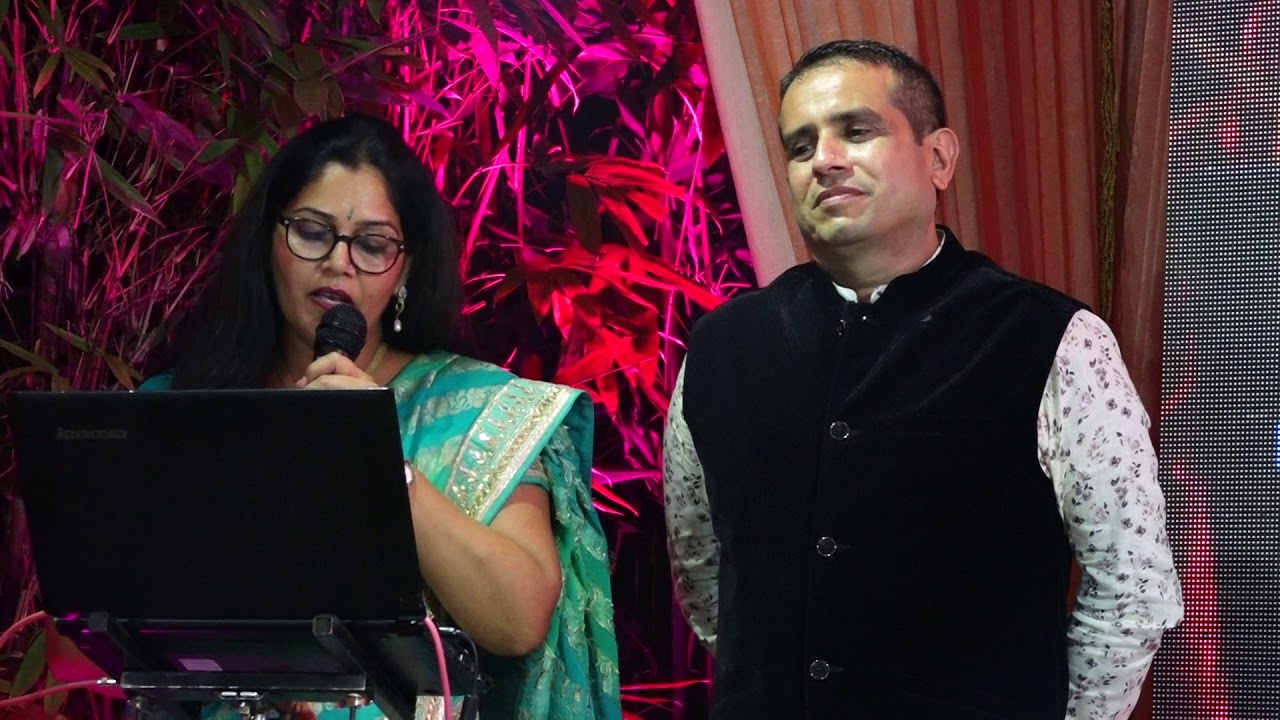 Sau. Megha's speech on Babuji's (Dr. Suganchandji Kasliwal) 75th Birthday Celebration