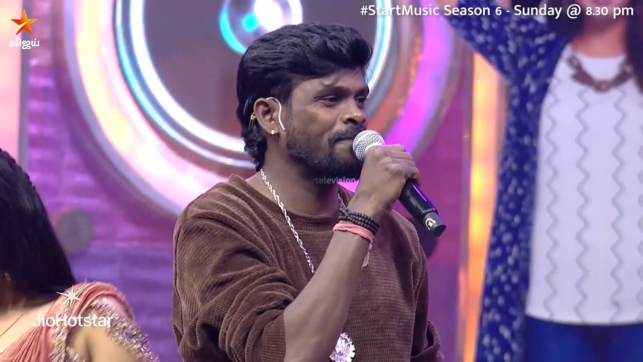 இன்னைக்கு ஒரு Vibe தான்..😍| Start Music Season 6 | Episode Promo