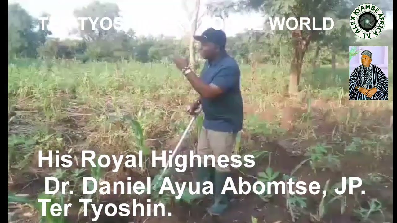 TER TYOSHIN CRY TO THE WORLD. 