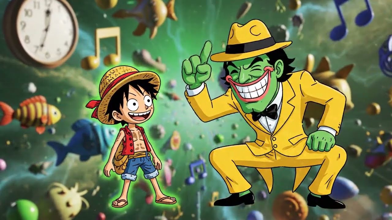 When Luffy Falls Asleep… The Rubber-Face Man Enters His Dream