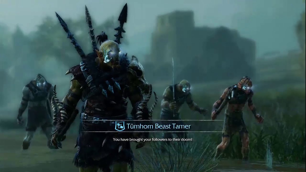 Shadow of Mordor, Test of the Wild (The Hunt is my Mistress)
