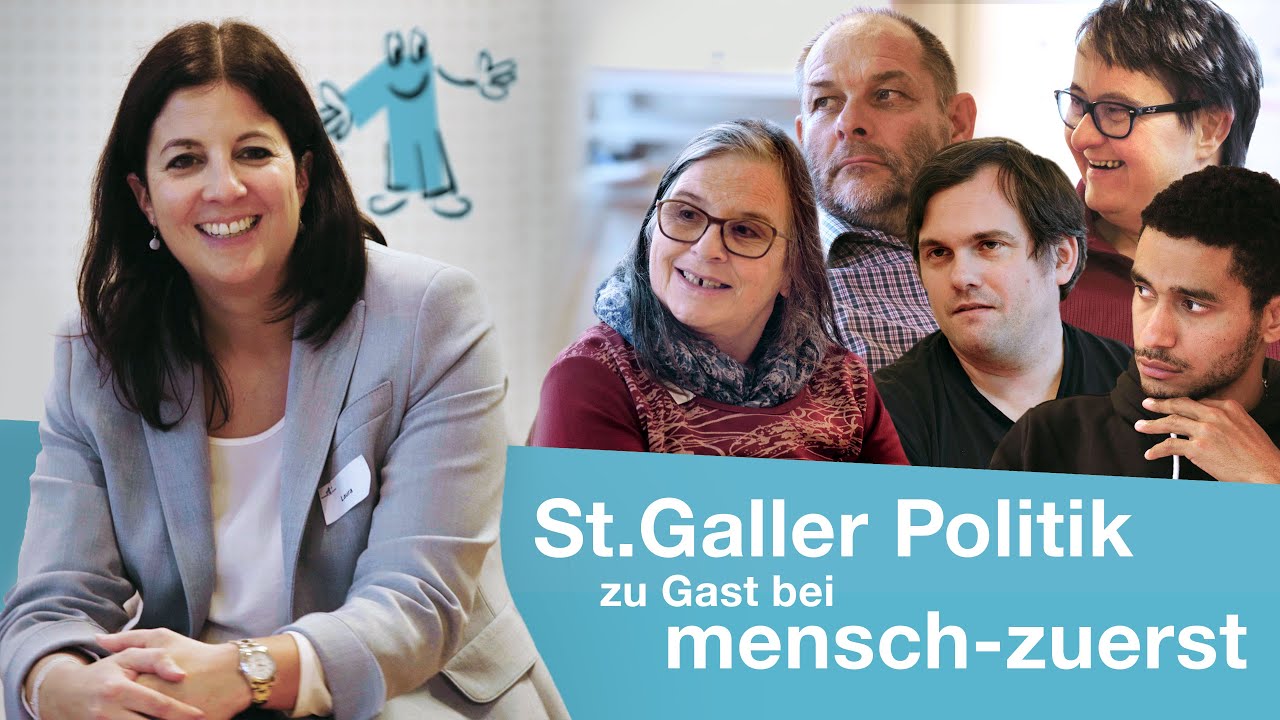 St. Galler Politik zu Gast bei mensch-zuerst