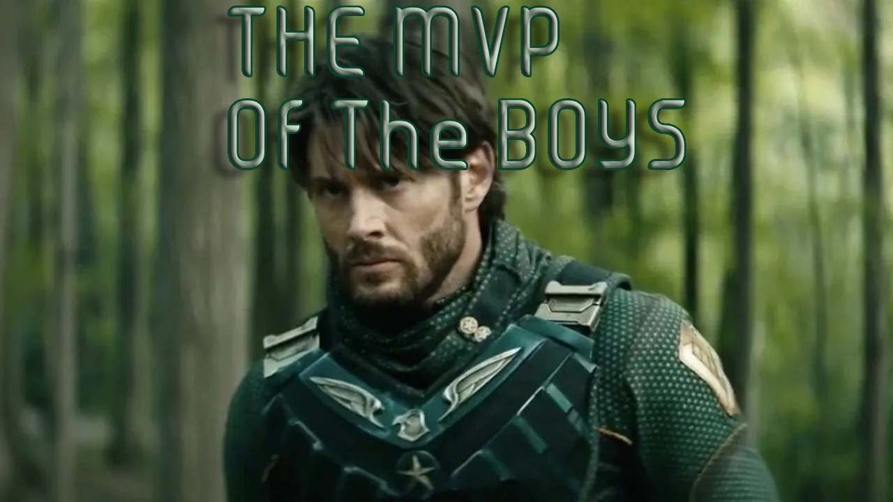 Jensen Ackles’s SoliderBoy is the GOAT