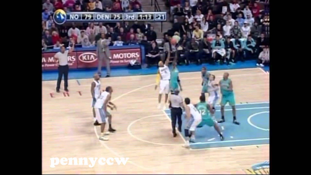 NBA Greatest Duels: Allen Iverson vs Chris Paul (2008)