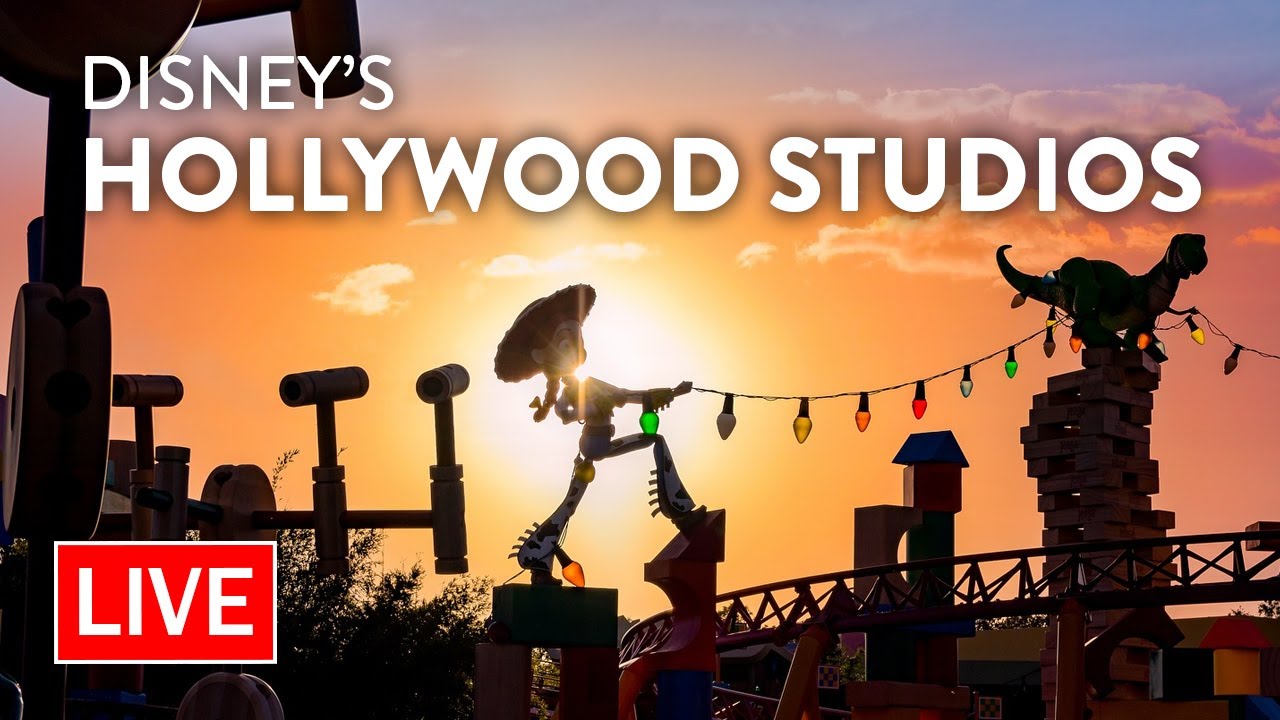 🔴 LIVE An Evening at Disney’s Hollywood Studios with Taylor and Lucy