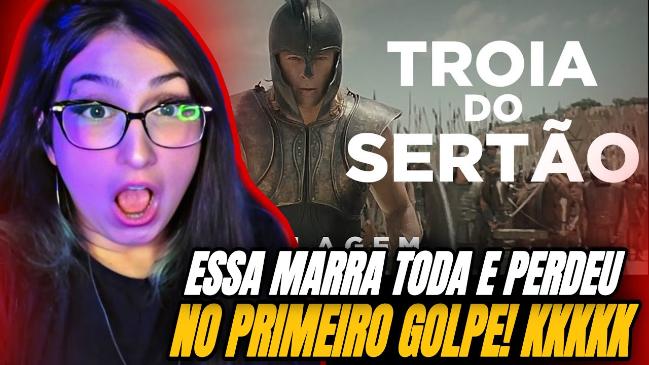 REACT Troia do Sertão (Paródia Redublagem) | THAY REACT
