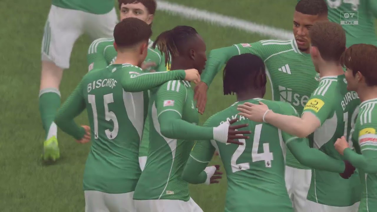 FC26 / FA CUP/ BOURNEMOUTH VS NEWCASTEL UNITED