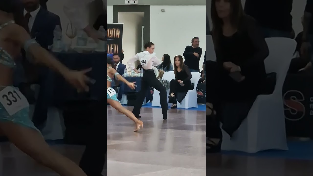 Alberto Paso Doble Carrara maggio 2024. Il primo paso doble in gara