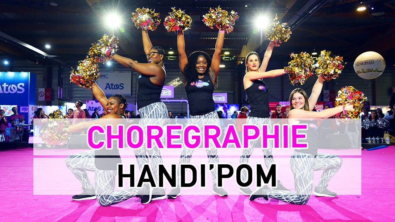 Born This Way - Lady Gaga | CHOREGRAPHIE POMPOM GIRLS #HandiPom