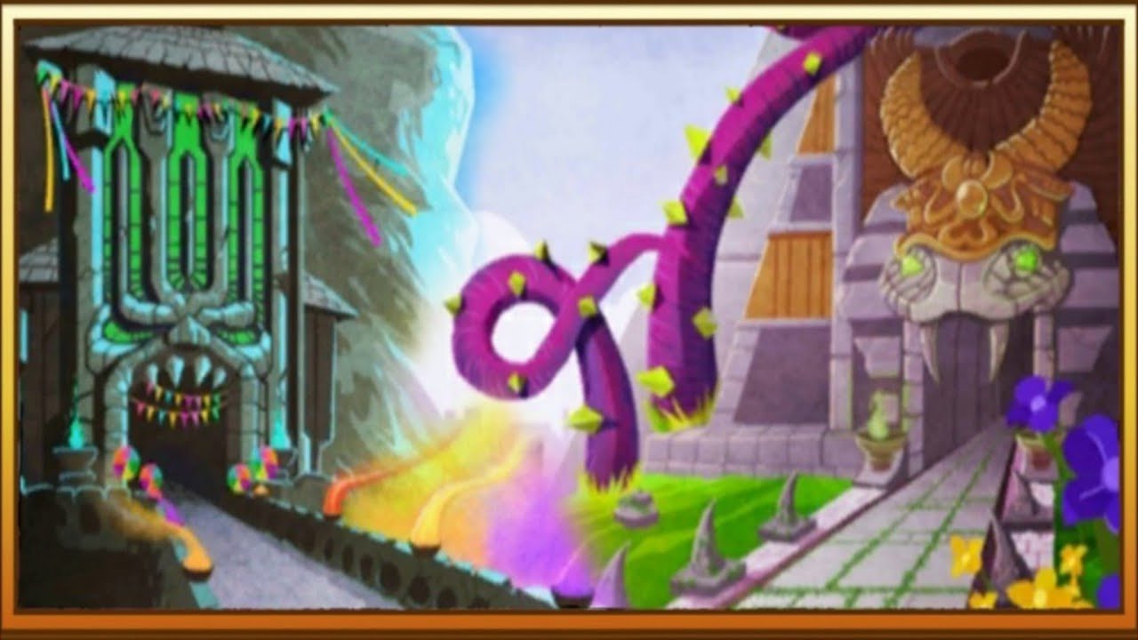 Holi Festival Vs Blooming Sands | Temple Run 2 | YaHruDv