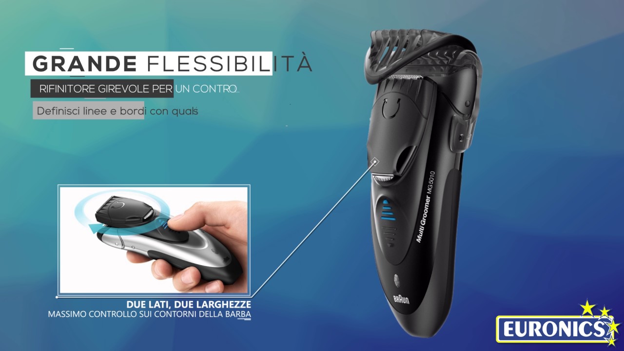Braun | Regolabarba | Multigroomer (MG5010)
