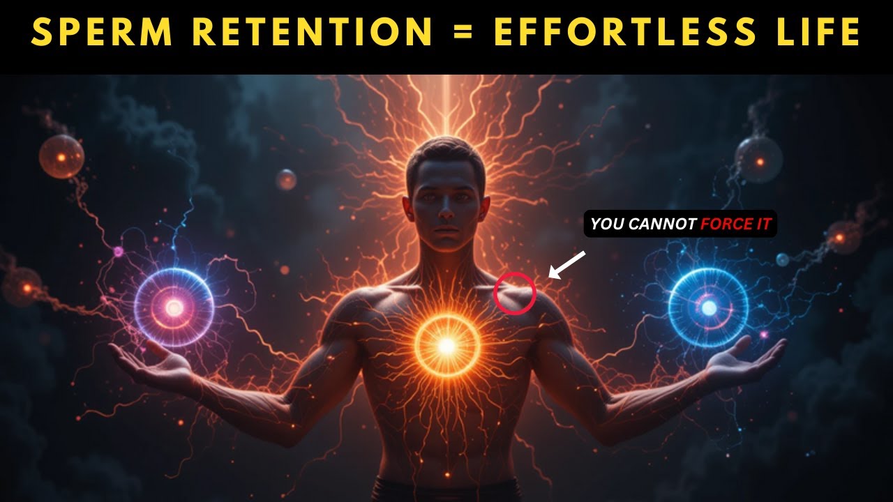 The Art of Effortless Semen Retention - You're Doing it Wrong (Mind Blowing)