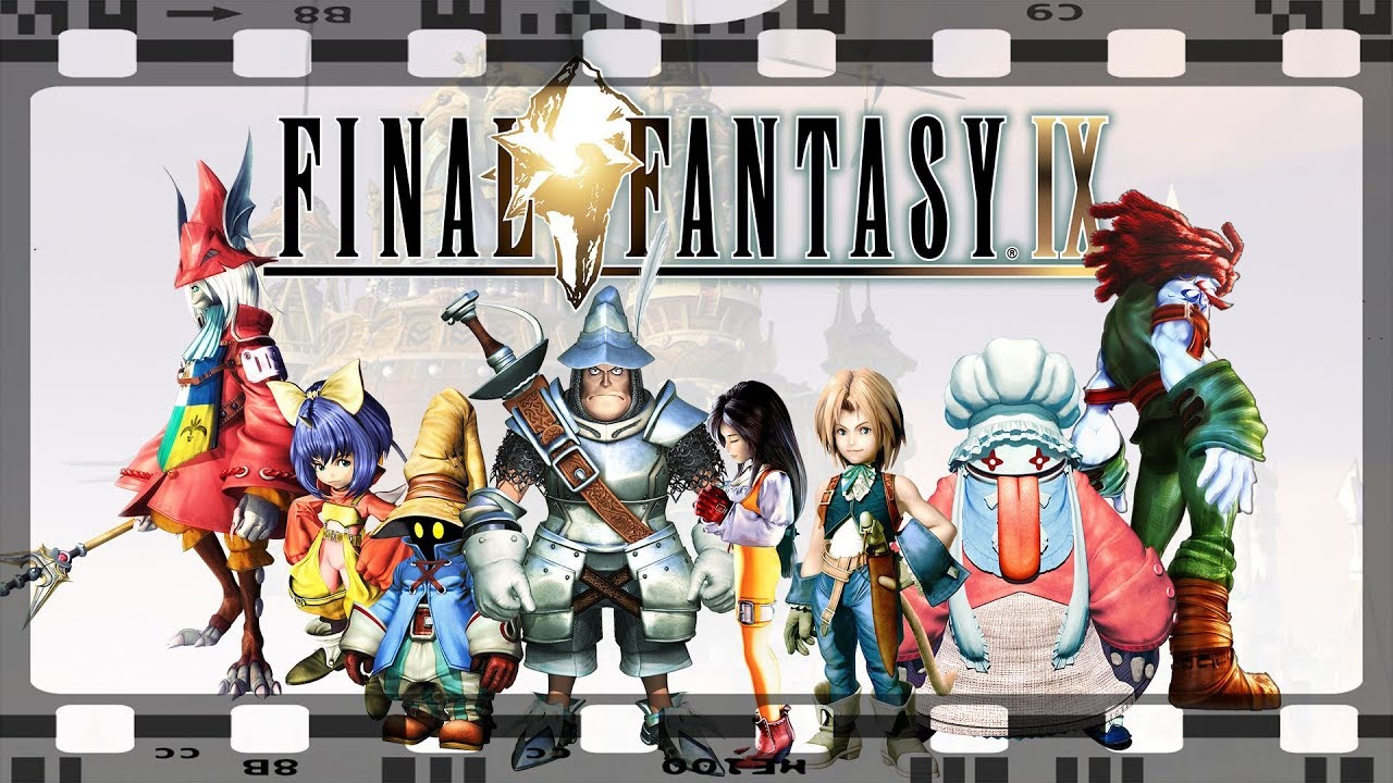 Final Fantasy IX HD (Game Movie) Full Story Supercut+Timestamps - Part 2/2