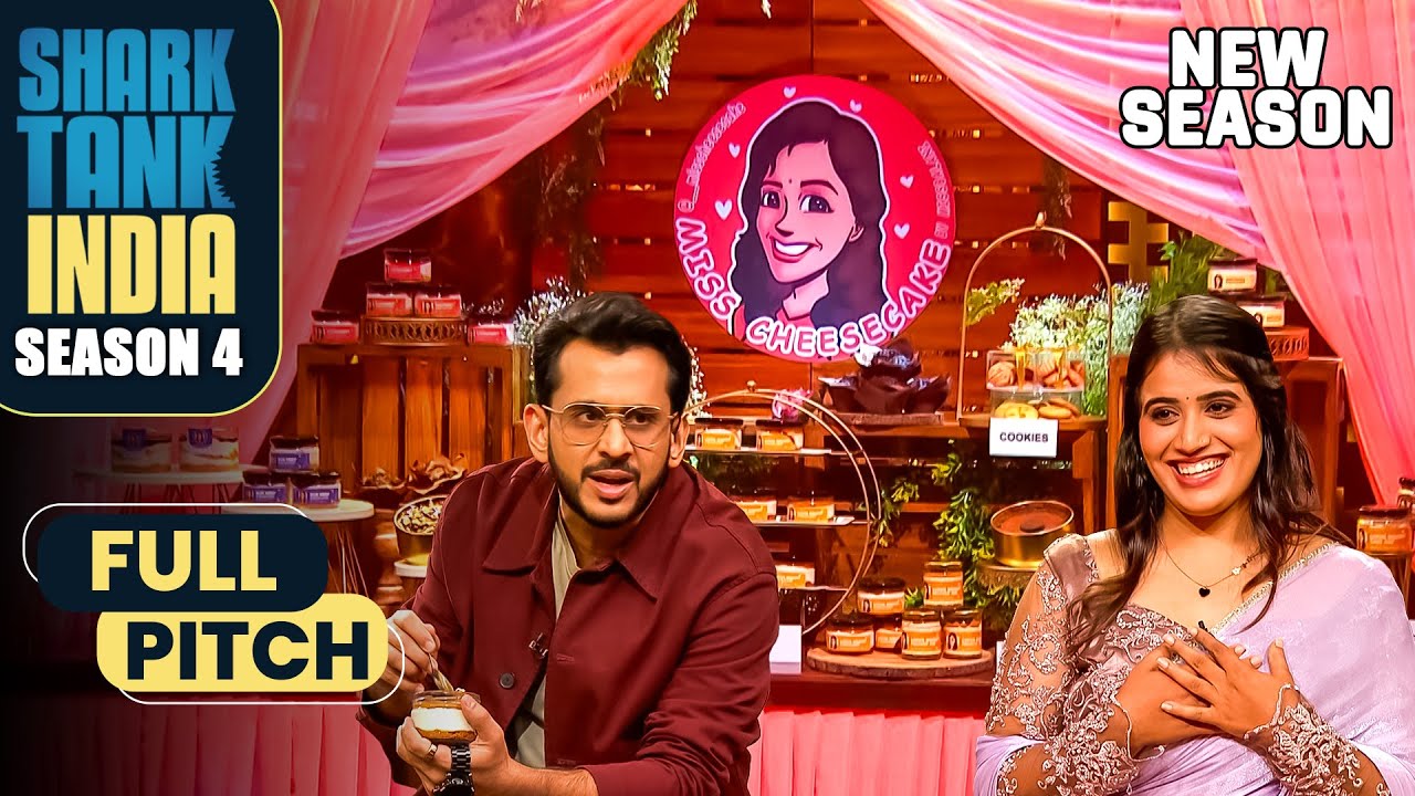 'Miss Cheesecake' का Magic, जिसने सबको कर दिया Crazy! | Shark Tank India S4 | Full Pitch