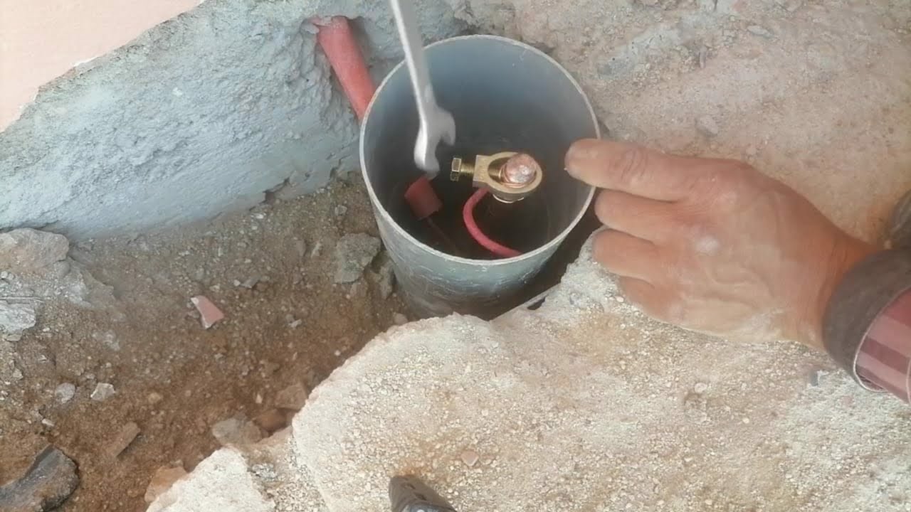 Лучший способ установить домашнее заземление