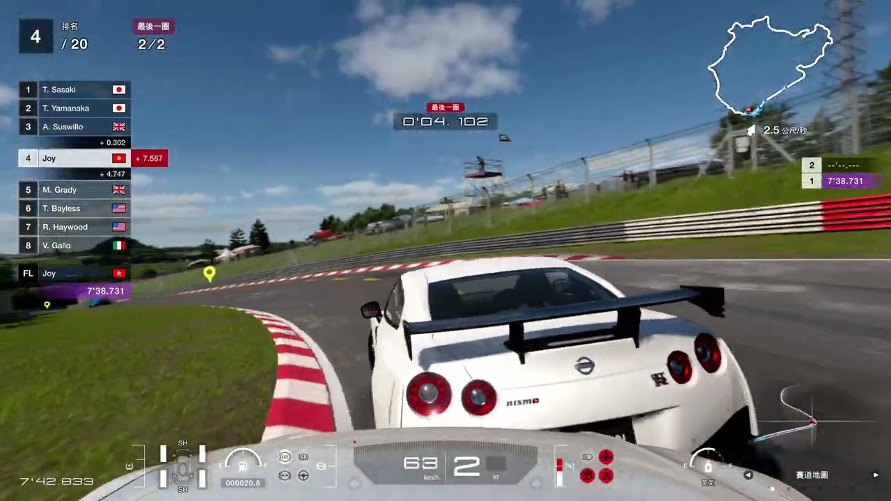 GT7 | 600PP | 紐堡林 | 皇冠Crown