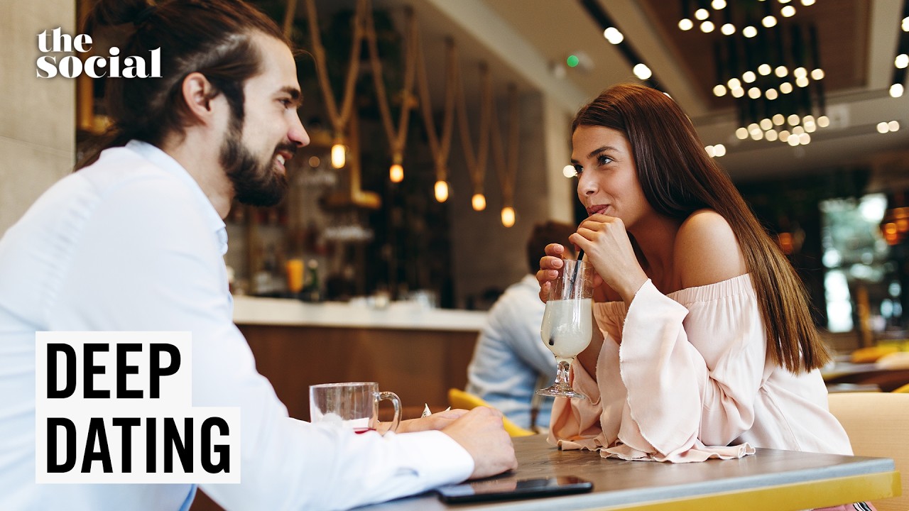 The ‘Deep Dating’ Trend Gets VERY Personal on the First Date | The Social
