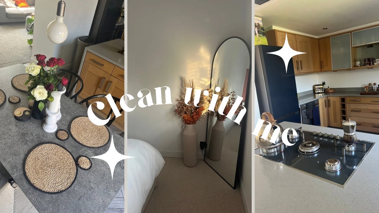 Clean My House With Me | How I Clean and What I Use | Megan Rose