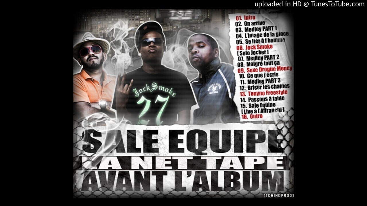 11 - Sale Equipe - Medley (Part III)