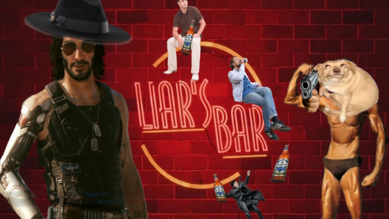 Лучшие вруны, с Приколами В Liar's Bar!