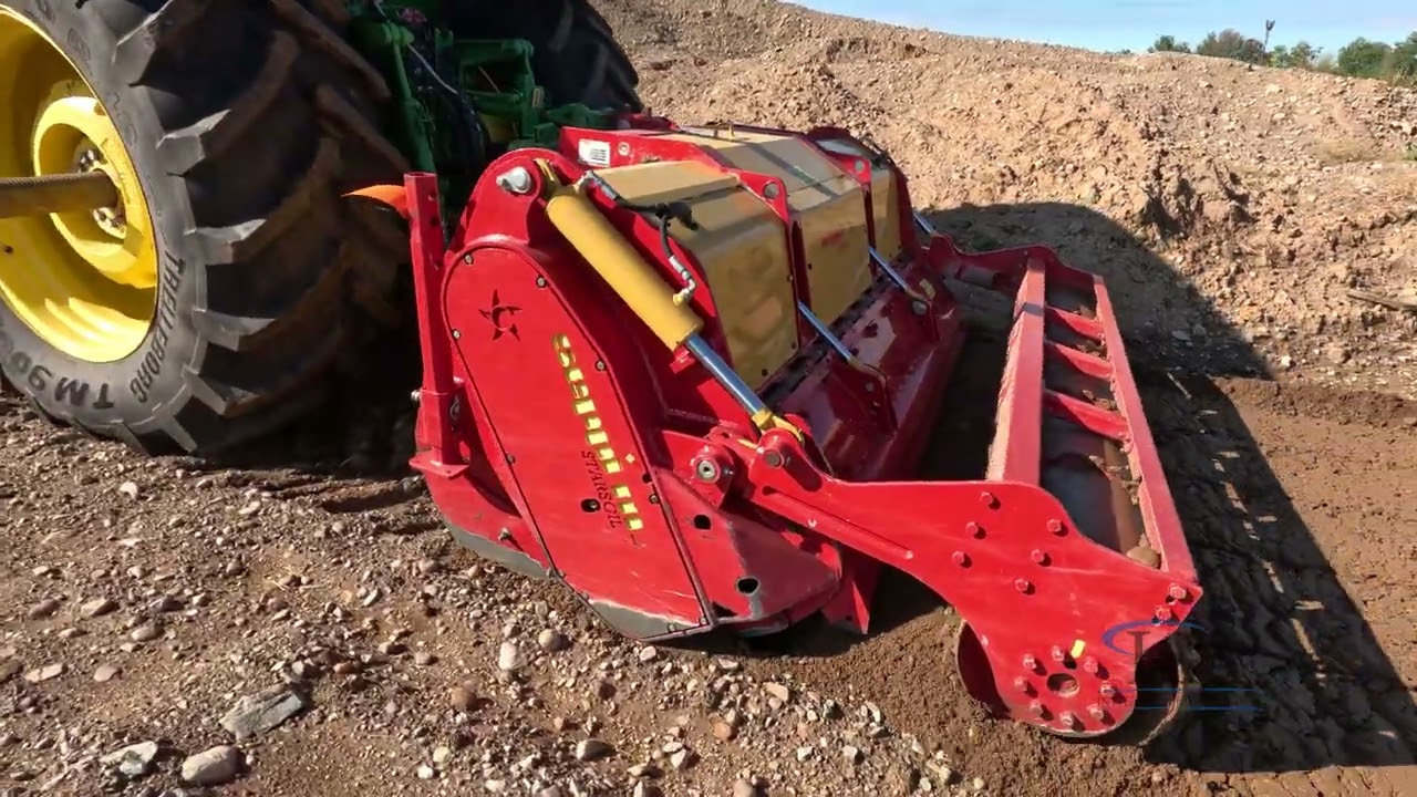 40522 - 2021 Seppi Starsoil 250 Stone Crusher and Mulcher Will Be Sold At Auction!