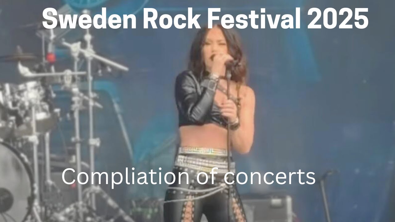 Sweden Rock Festival 2025 - Part 2