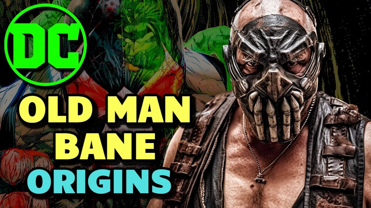 Old Man Bane Origin - How Batman's Most Ferocious Enemy Dealt With His Old Age? What Happened To Him