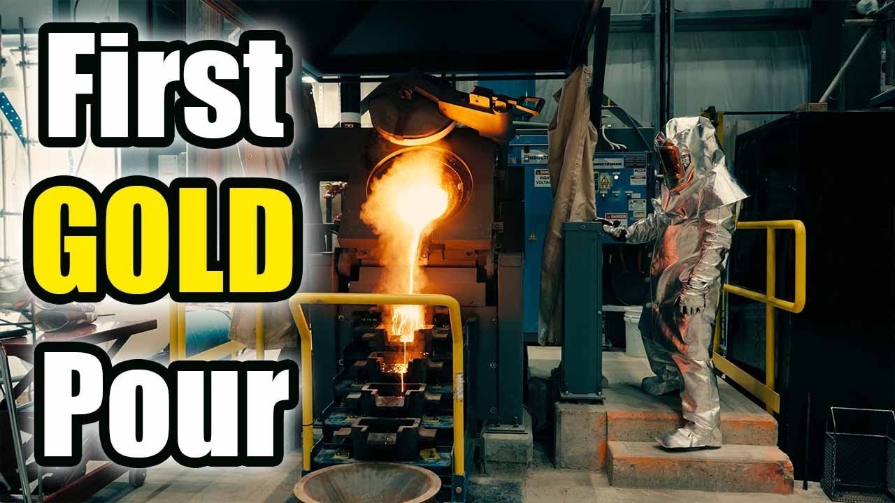 First Gold Pour: Inside A New Canadian Gold Mine