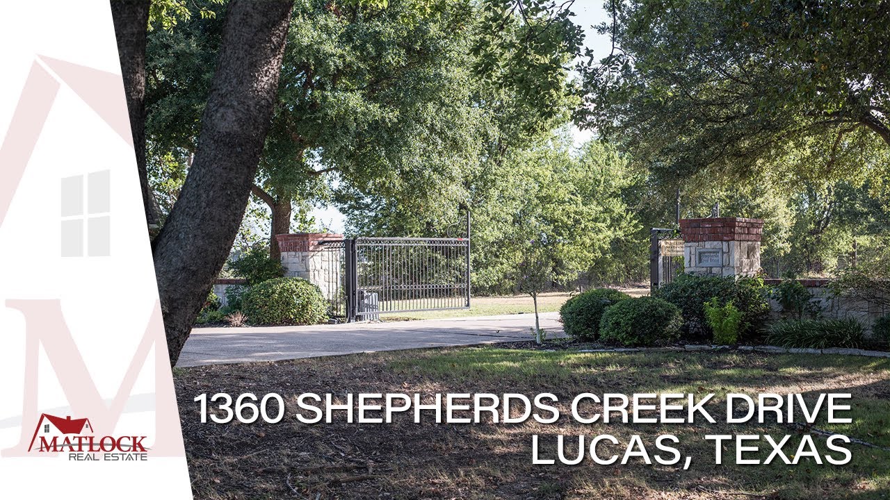 1360 Shepherds Creek Drive, Lucas, Texas - Luxury Real Estate For Sale in Lucas, Texas