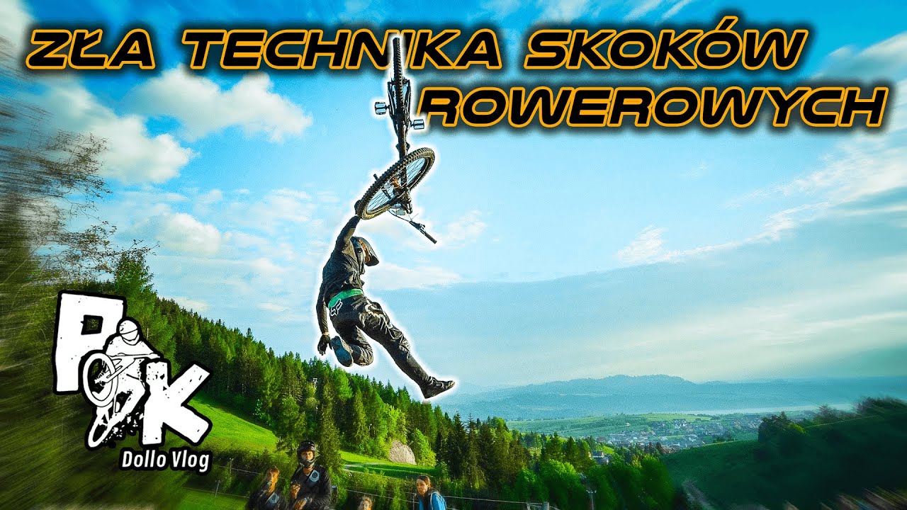 ZŁA TECHNIKA SKAKANIA l DOLLO VLOG