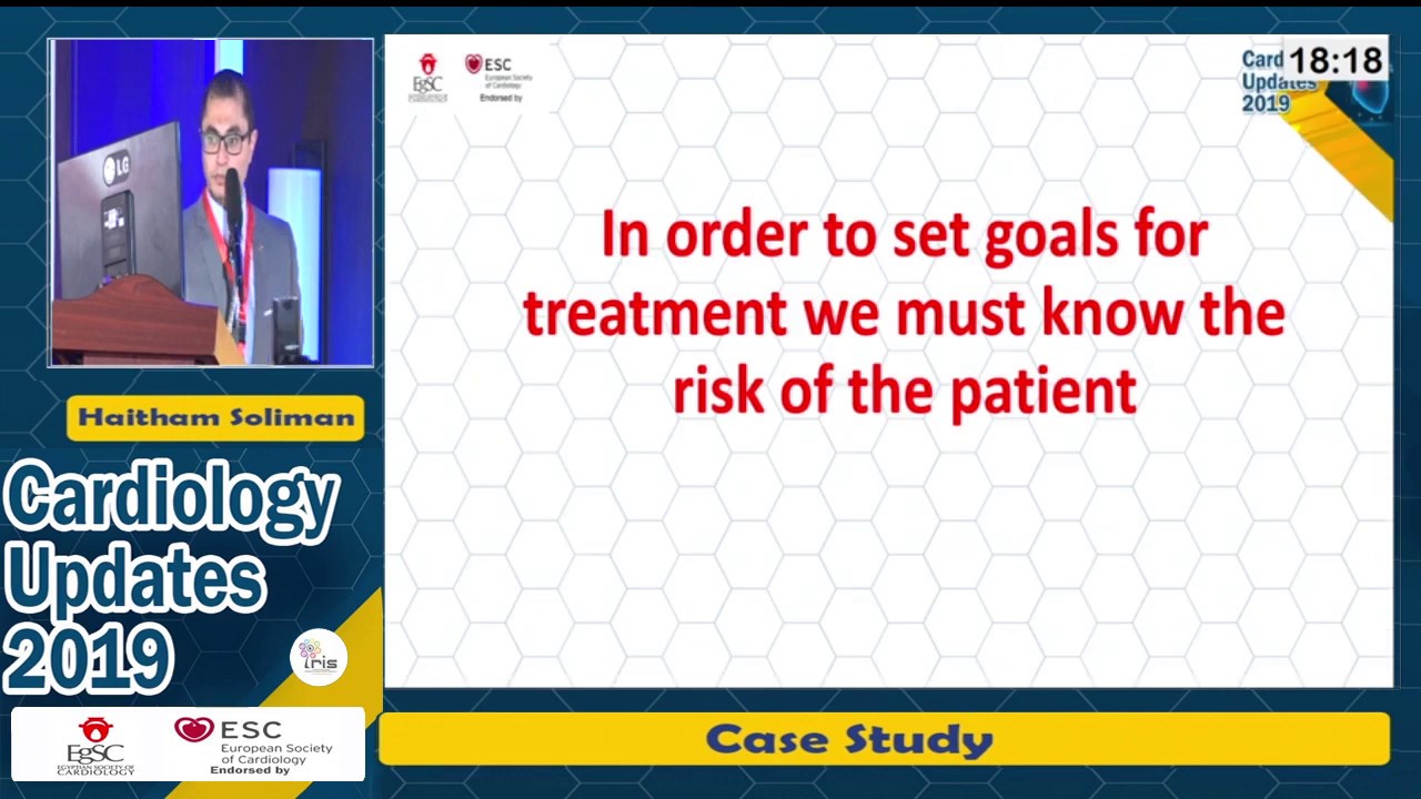 Dyslipidemia Case Presentation   Prof  Haitham Soliman