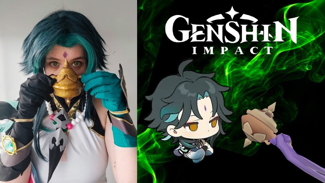 Xiao's Censer Cosplay Prop | Sculpting from Scratch | Genshin Impact