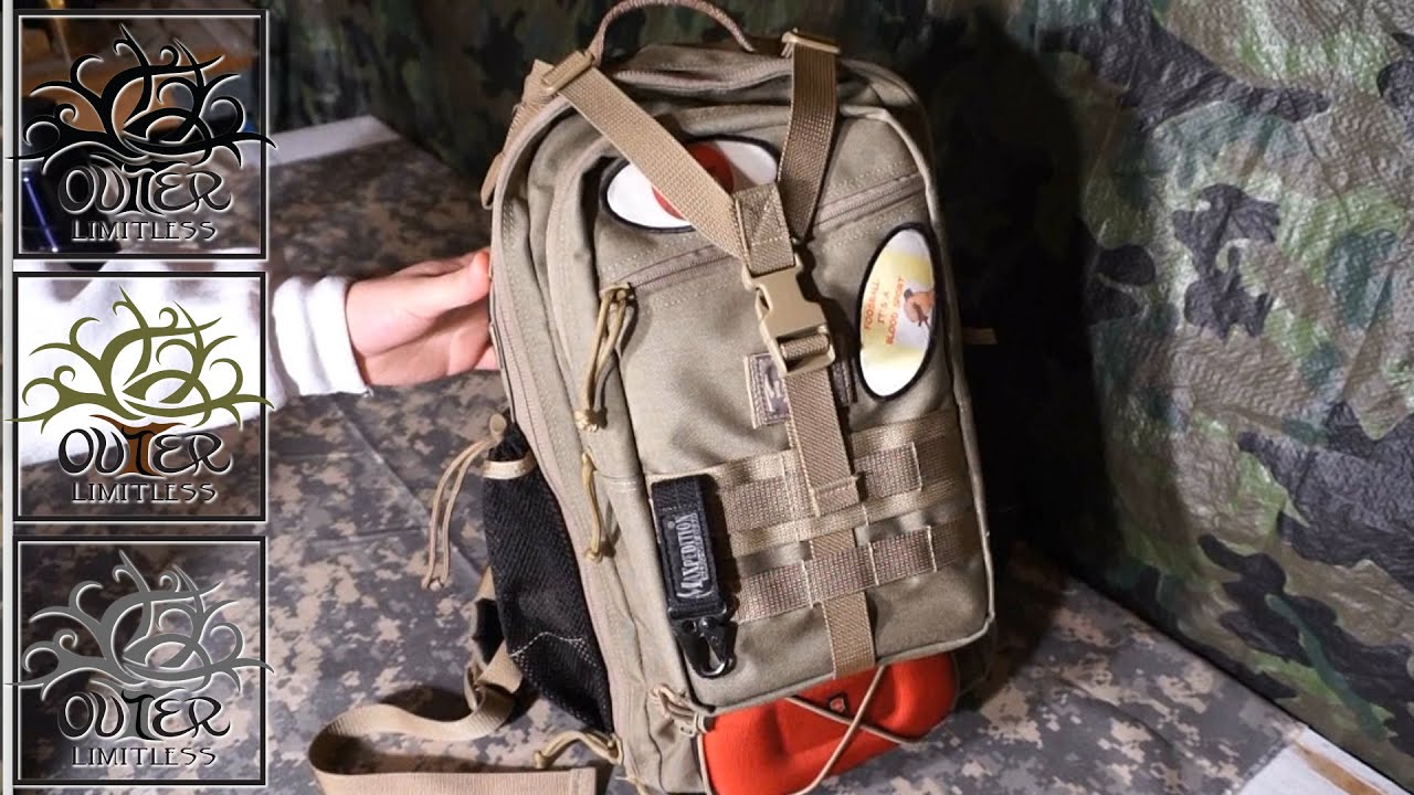 Maxpedition Pygmy Falcon II - An Excellent EDC Option - Guest Review