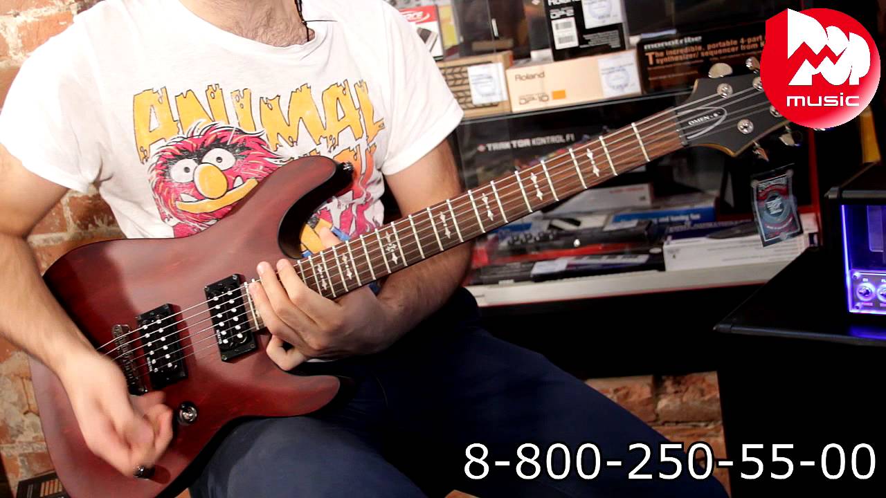 Электрогитара SCHECTER OMEN-6