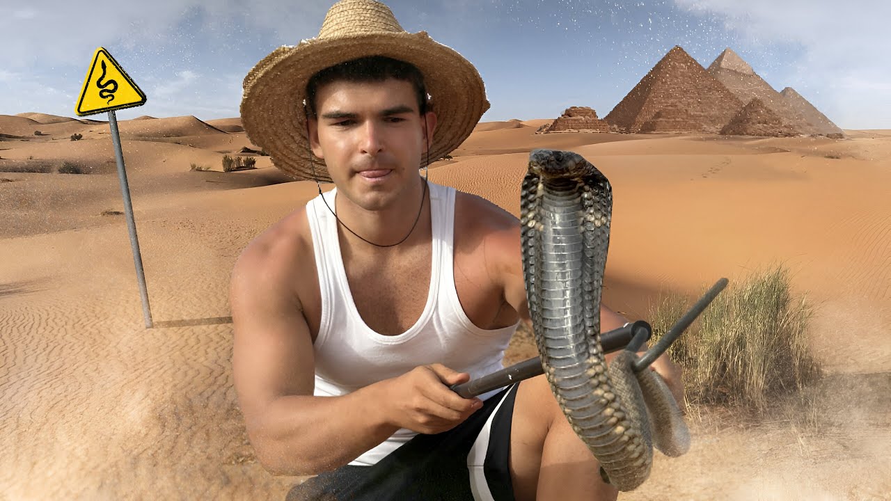 &iexcl;Atrap&eacute; la COBRA que mat&oacute; a Cleopatra! Rescates &Eacute;picos en las Profundidades del Desierto