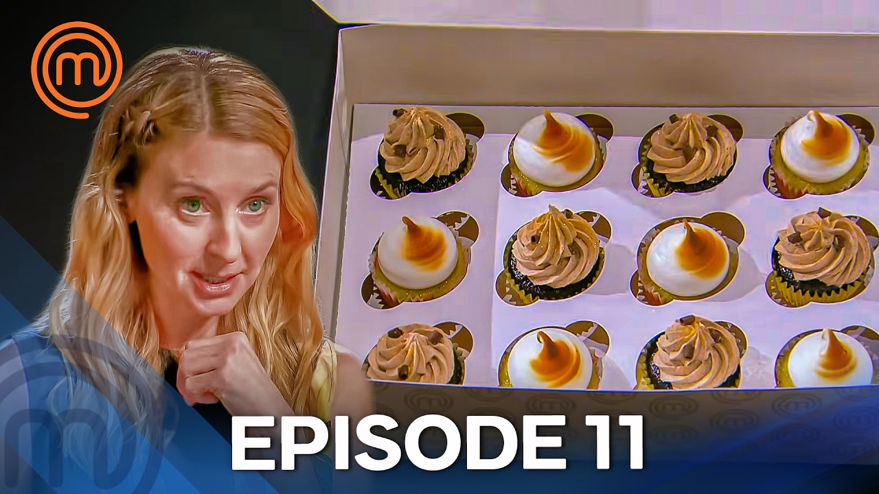 Sweet Pressure: The Pastry Queen Demands Flawless Cupcakes | MasterChef USA Season 9