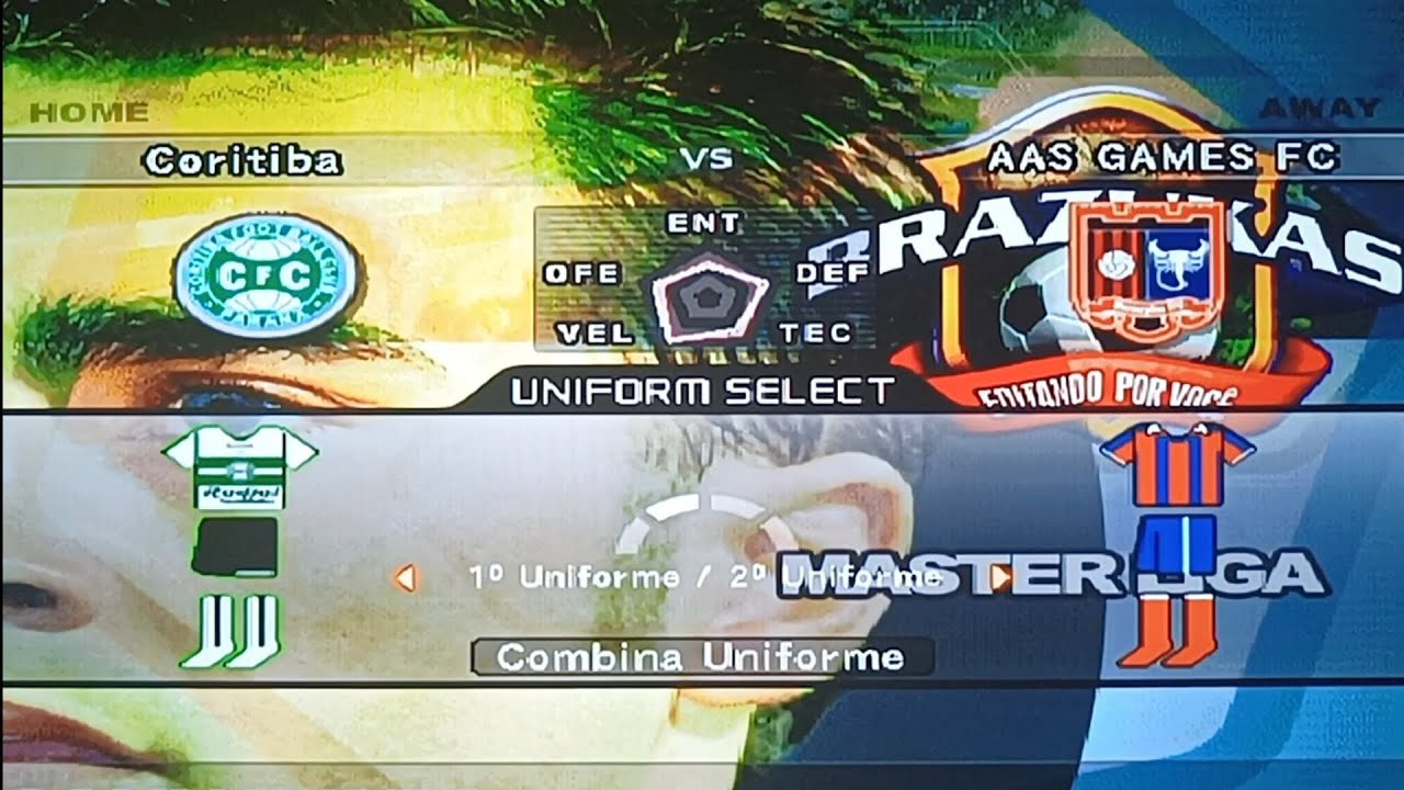 CORITIBA x AAS GAMES | 19ª Rodada | Master League | Liga D | 1ª divisão | 3ª temporada