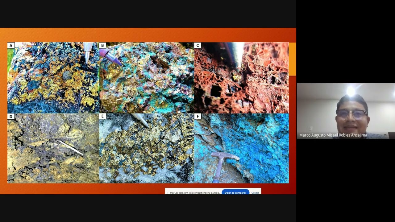 I WORKSHOP GEOLÓGICO ANDESCIENCE - SISTEMAS TIPO PÓRFIDO - MARCO ROBLES