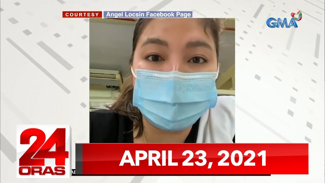 24 Oras Express: April 23, 2021 [HD]
