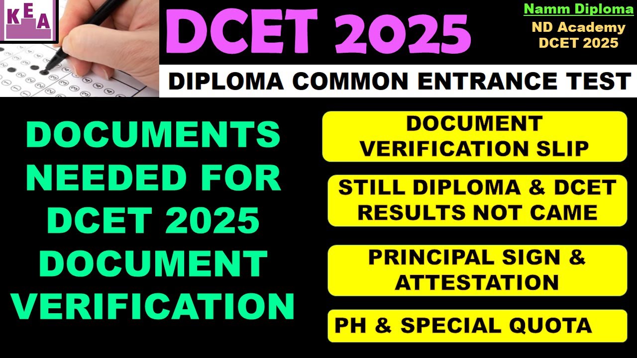 What Documents Needed for Document Verification |Verification Date  PLACE Attestation Principal Sign