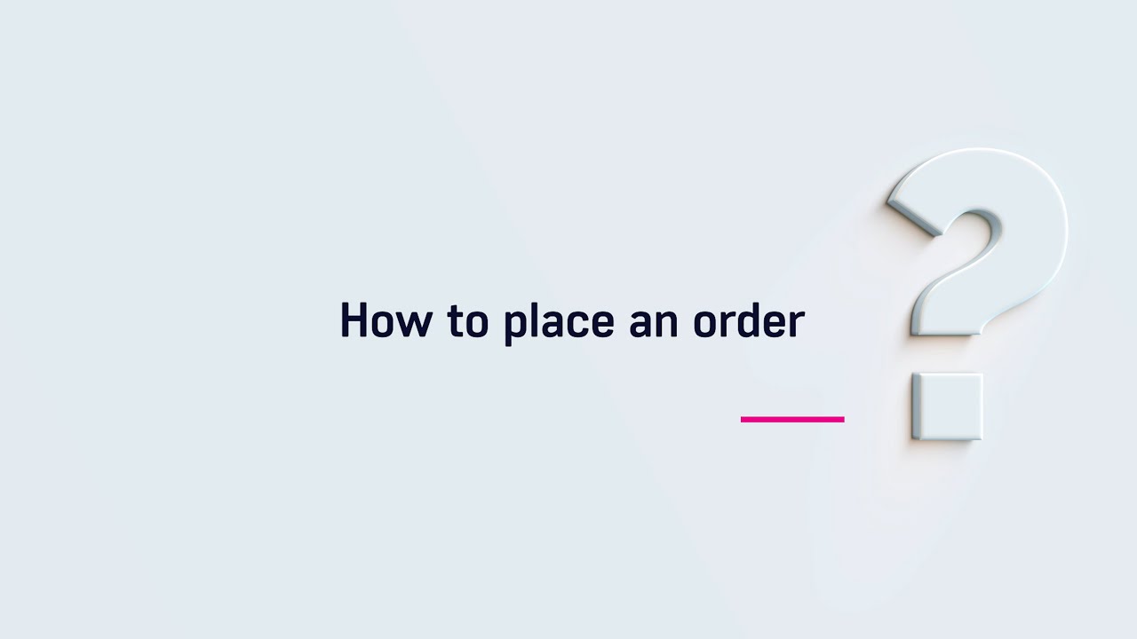 How to place a Vuma Fibre Reach order