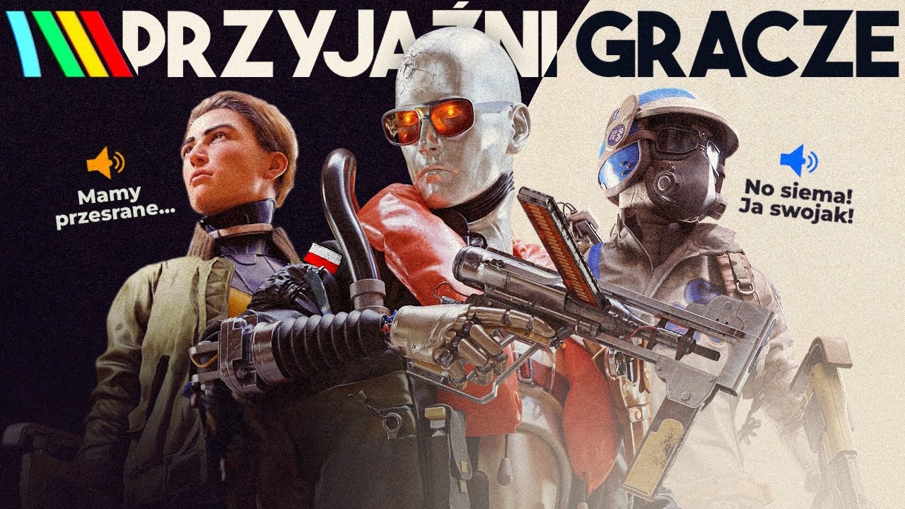 ARC Raiders PL #7 - Przyjaźni Gracze - Gameplay PL 4K