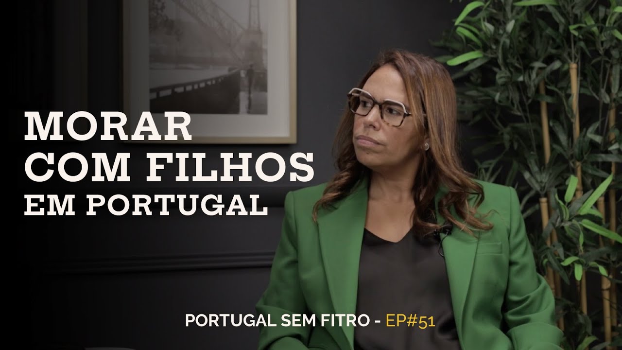 MORAR COM FILHOS EM PORTUGAL| VOU MUDAR PARA PORTUGAL