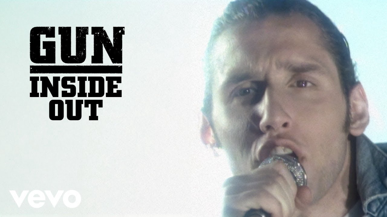 Gun - Inside Out (Official Video)
