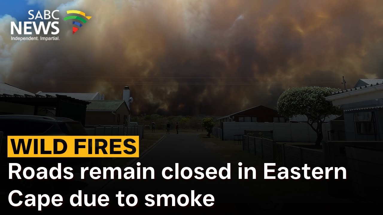 Wildfires | Roads remain closed in Eastern Cape due to smoke