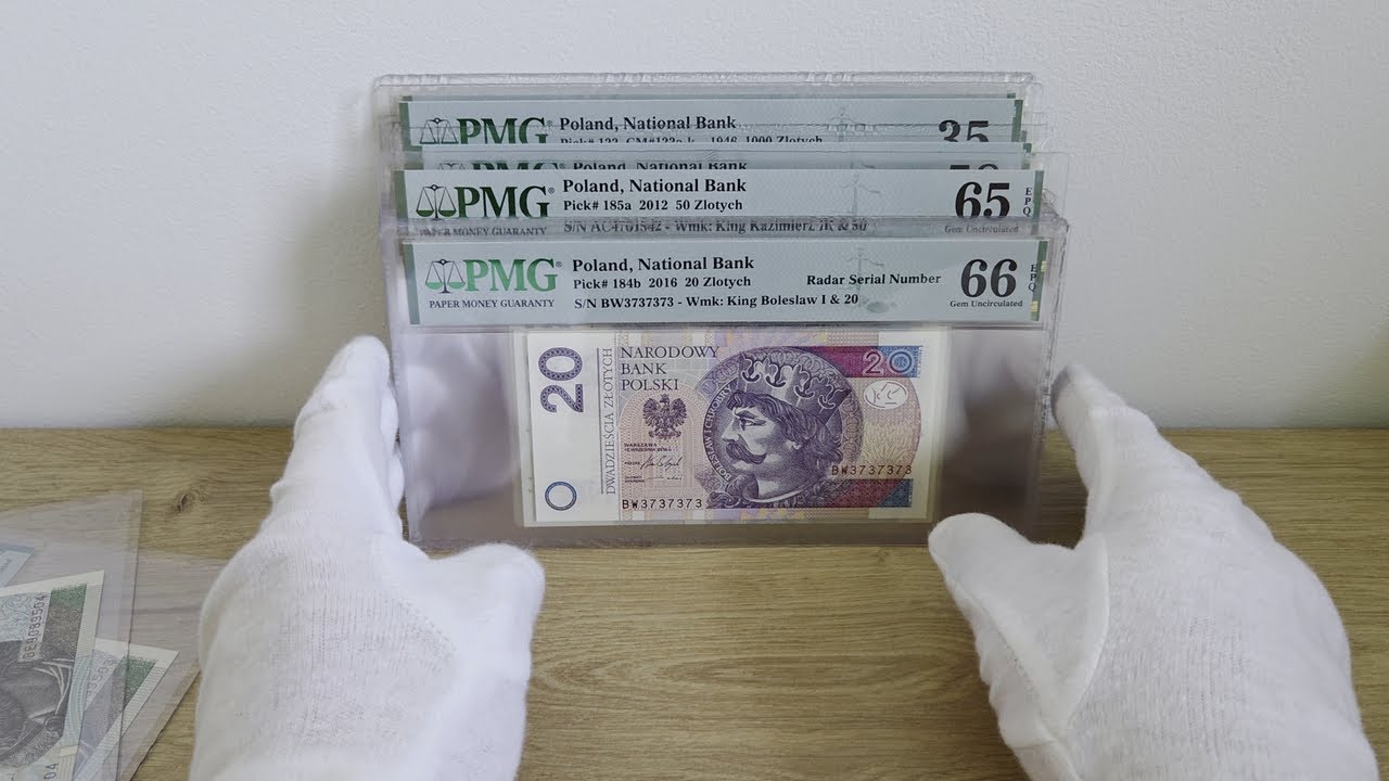 Banknoty wr&oacute;ciły z PMG! 🇺🇸 | Grading banknot&oacute;w z Ameryki &ndash; Co wr&oacute;ciło i w jakich stanach?